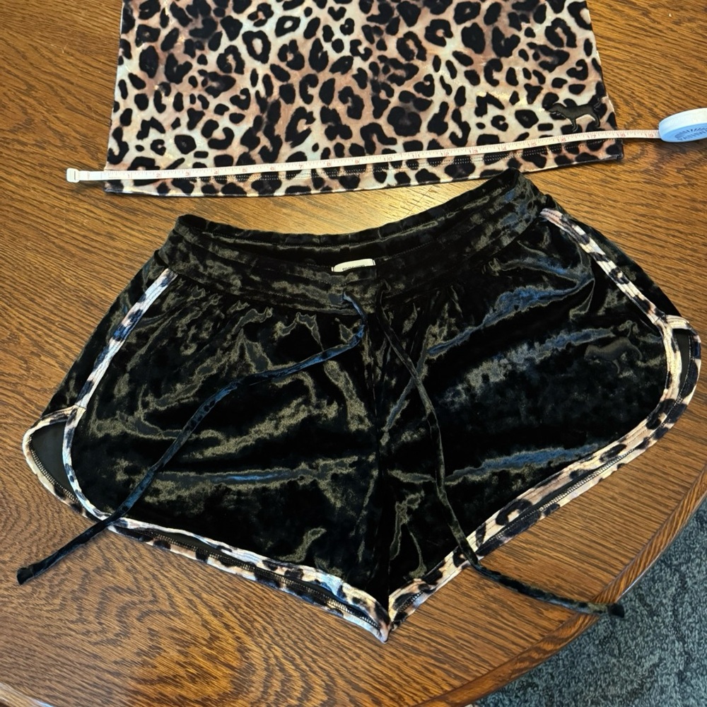 PINK Victoria's Secret Black Sleepwear